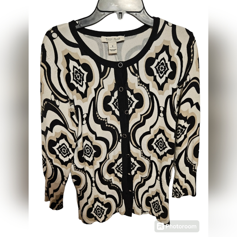 White House Black Market Small Cardigan